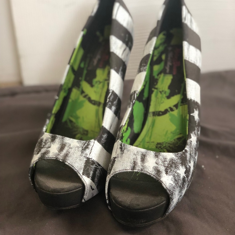 Abbey Dawn by Avril Lavigne American Flag PeepToes